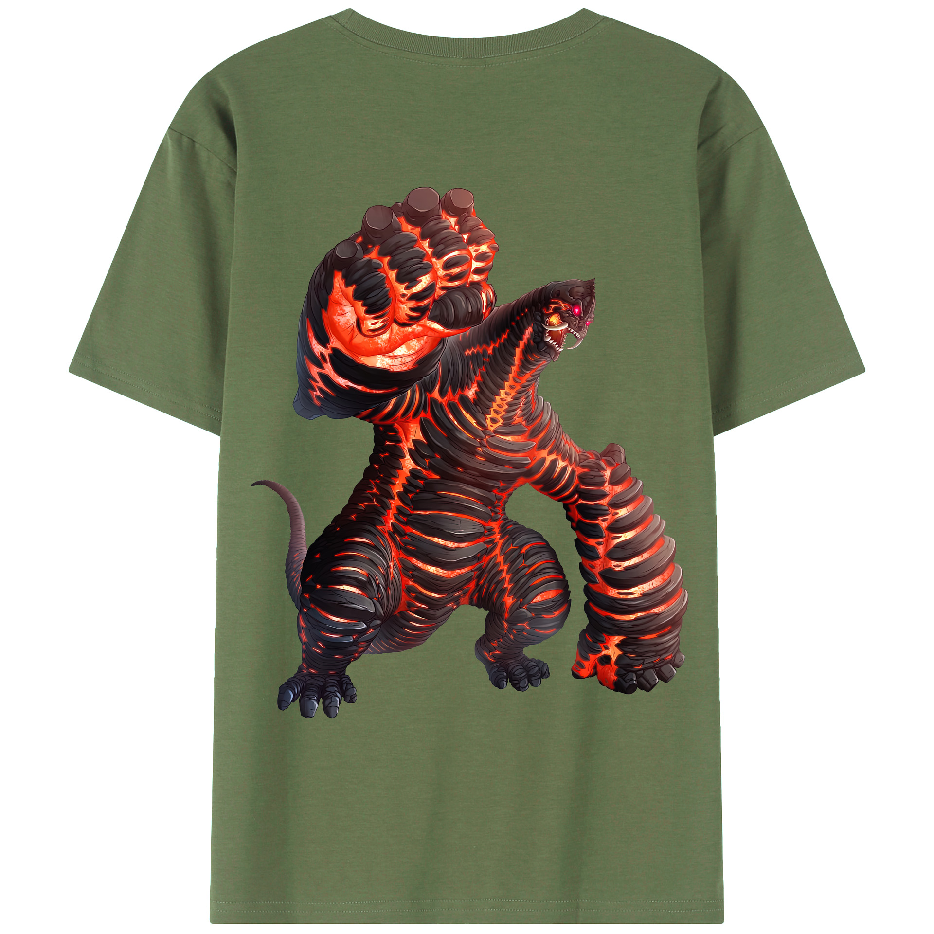（画像用） ウルトラマン Ultraman 綿100％ メンズ半袖Tシャツ（バックプリント） 通気性